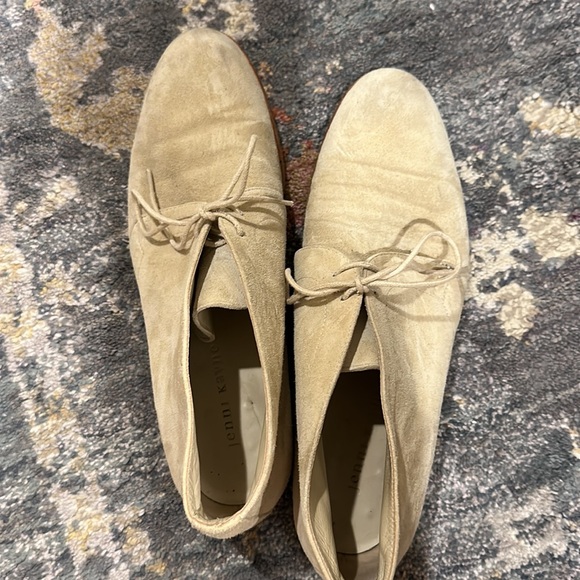 Jenni Kayne cream suede desert boots 8.5 - Picture 4 of 6